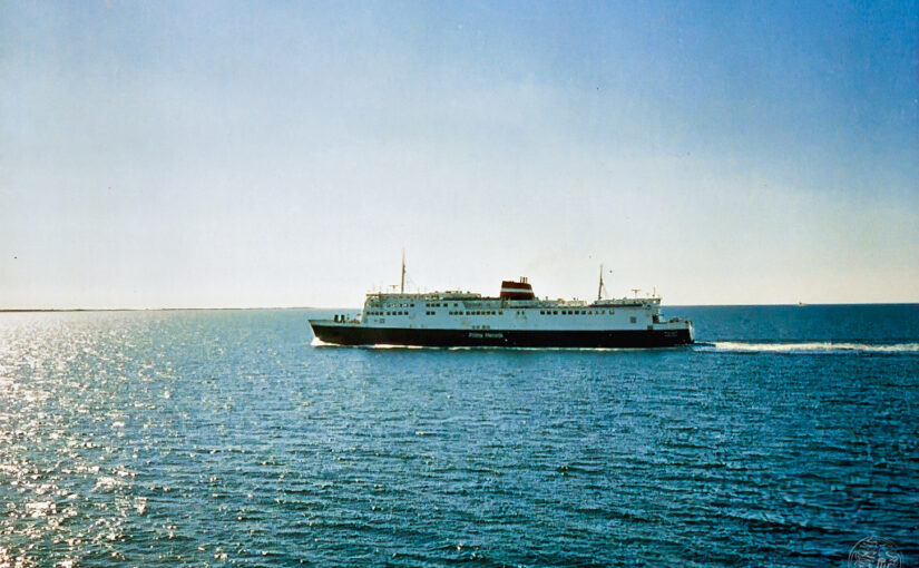 Norwegen (1987) – Tag 01 – Deutschland nach Dänemark