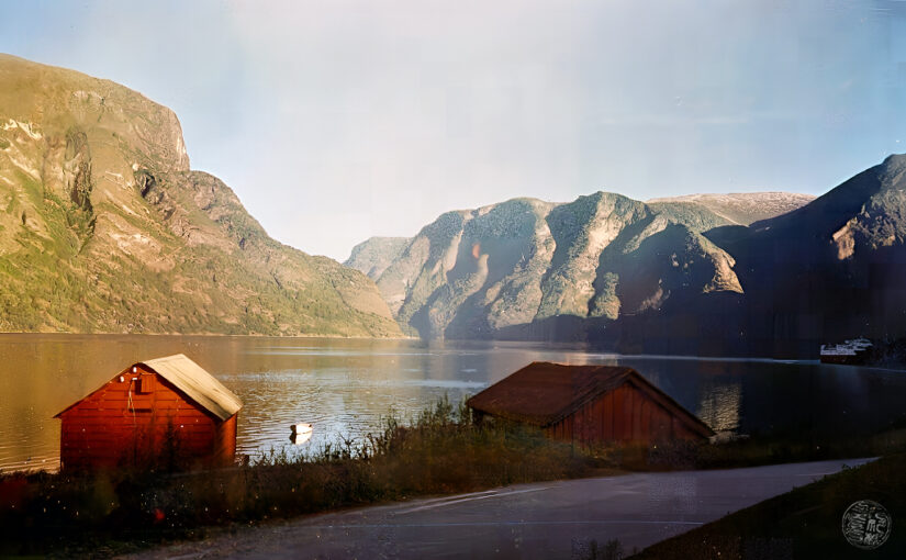 Norwegen (1987) – Tag 04 – Flåm – Arztbesuch