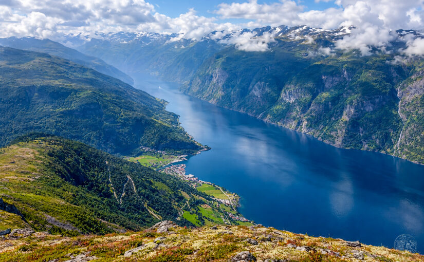 Norwegen (1987) – Tag 05 – Flåm – Wanderung nicht Vollendet