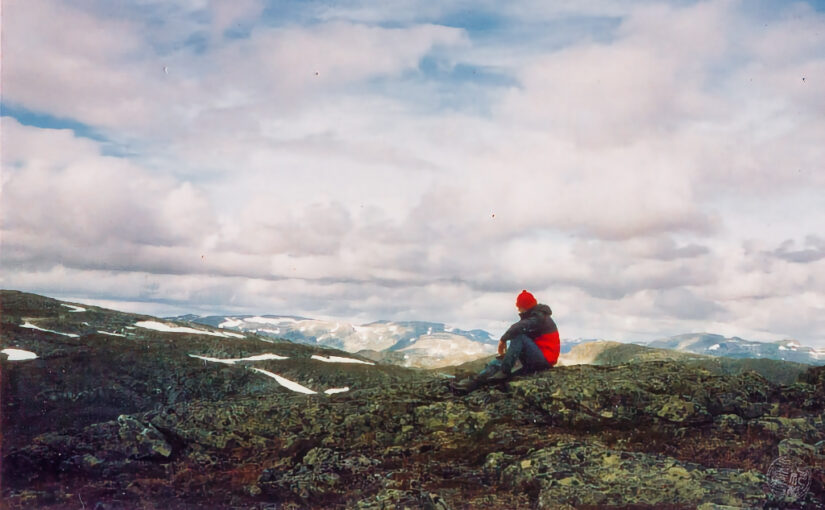 Norwegen (1987) – Tag 06 – Flåm – Wanderung großes Pech und Glück