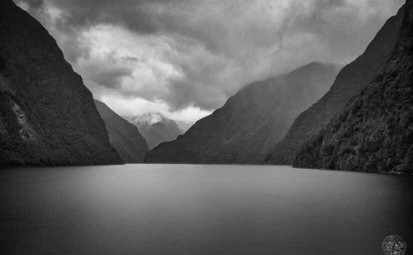 Norwegen (1987) – Tag 08 – Gudvangen – Bootsfahrt über Aurlandsfjord und Nærøyfjord