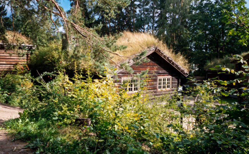 Norwegen (1987) – Tag 15 – Oslo – Historische Gebäude und Abfahrt
